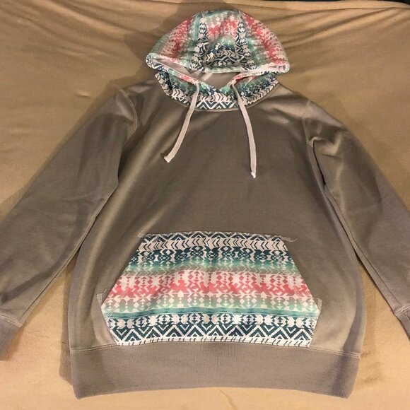 Empyre Aztec Hoodie - Picture 1 of 2